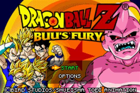 dragon ball z buu's fury online|dbz gba games download.